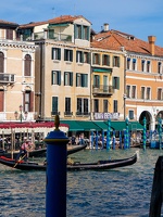 Italien-Venedig-Gondel