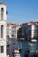 Italien-Venedig-Kanal