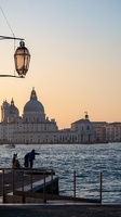 Italien-Venedig-Kirchenblick